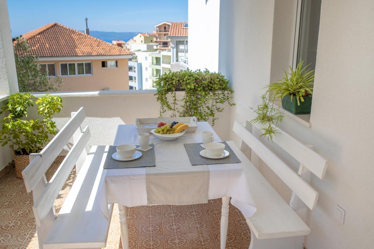 Apartman Grepo Makarska Exteriör bild