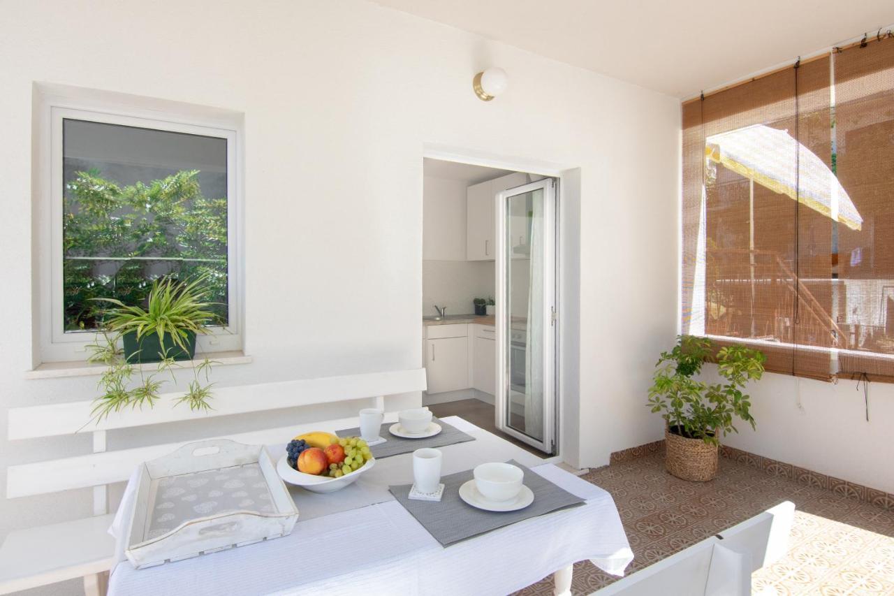 Apartman Grepo Makarska Exteriör bild
