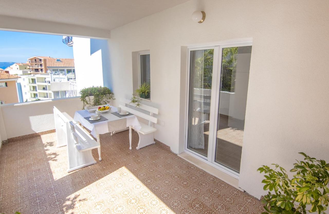 Apartman Grepo Makarska Exteriör bild
