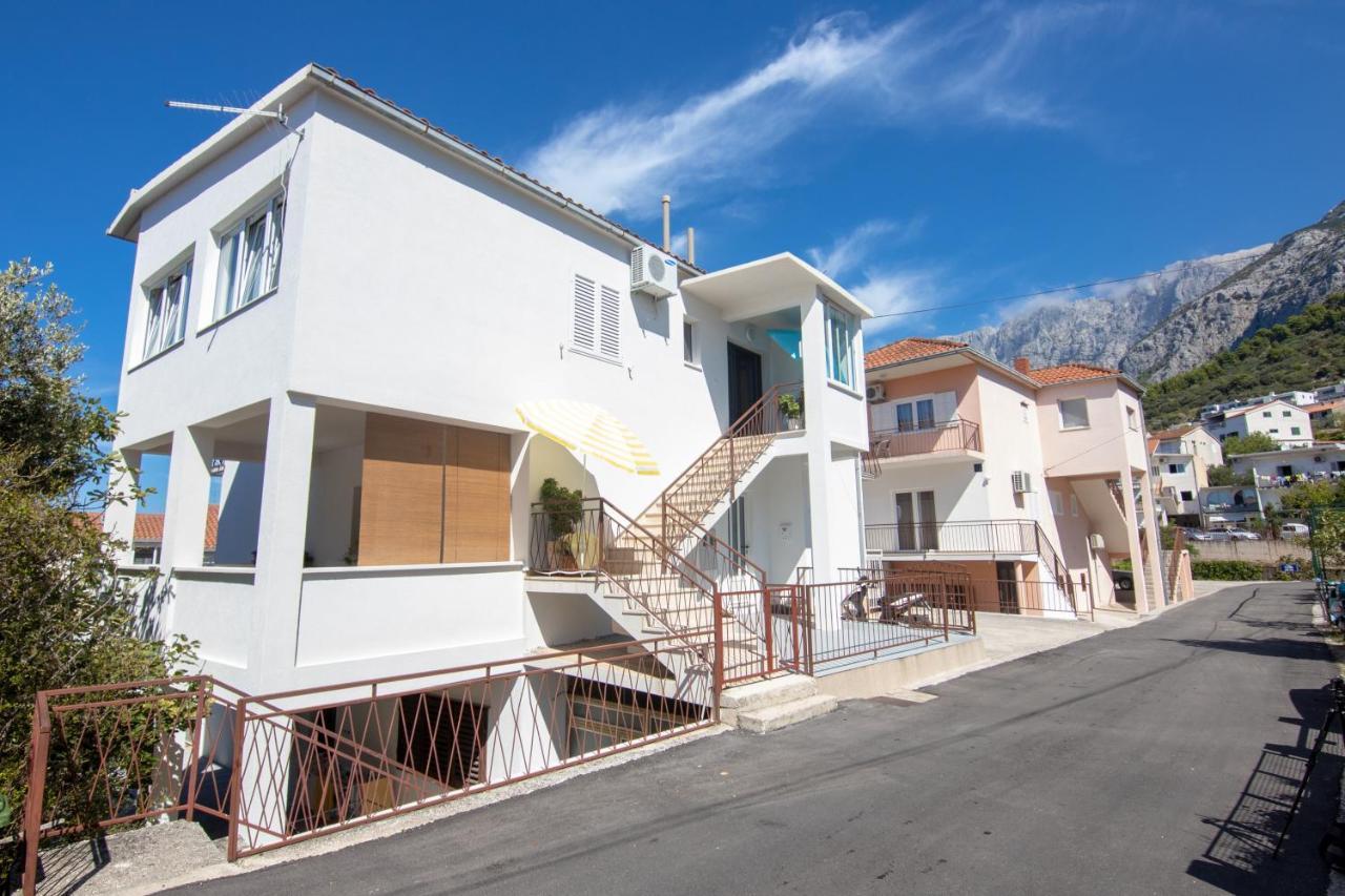 Apartman Grepo Makarska Exteriör bild
