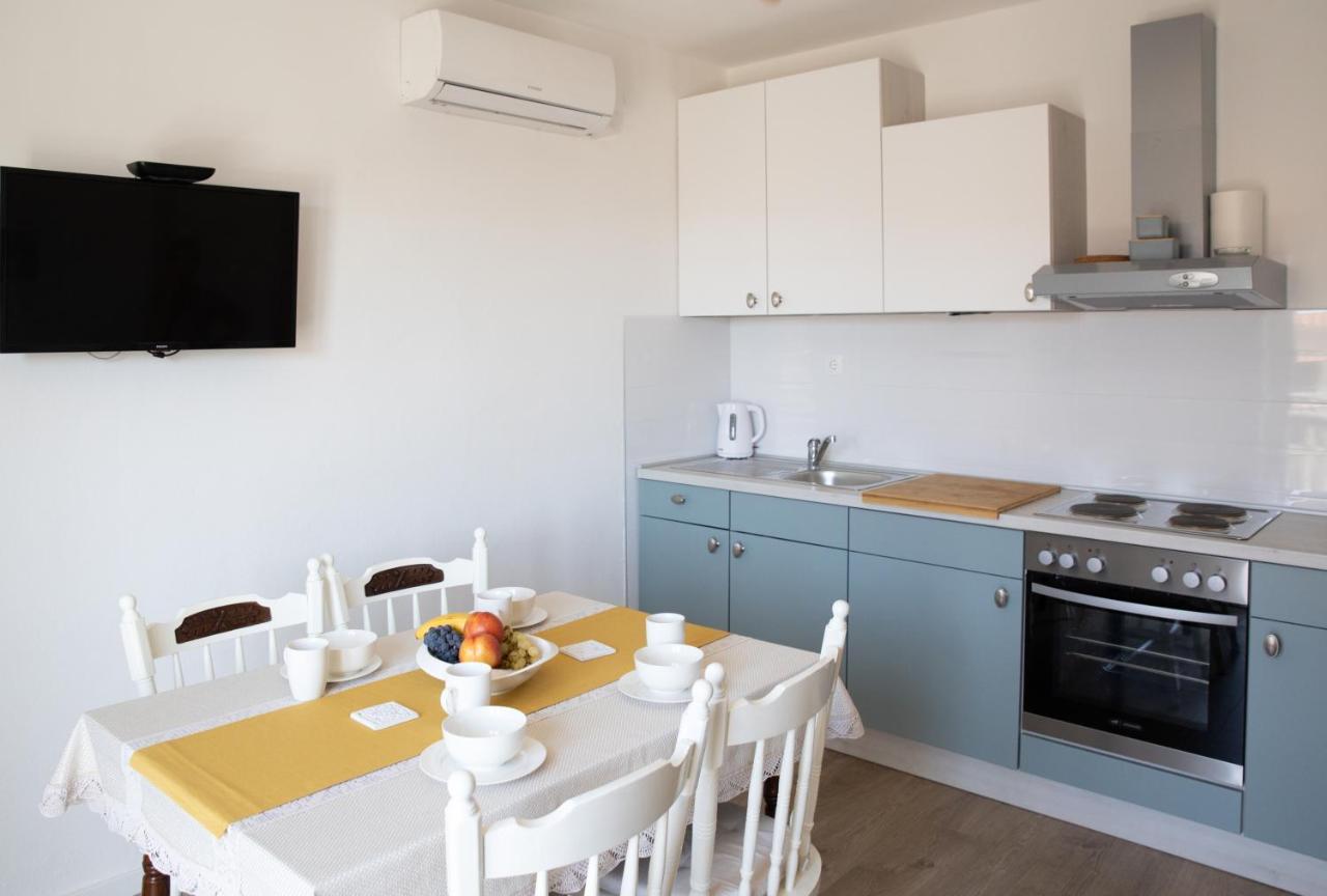 Apartman Grepo Makarska Exteriör bild