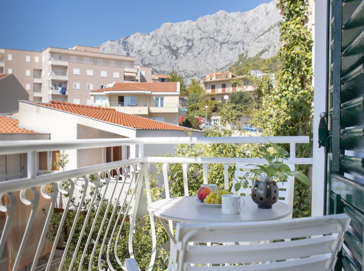 Apartman Grepo Makarska Exteriör bild